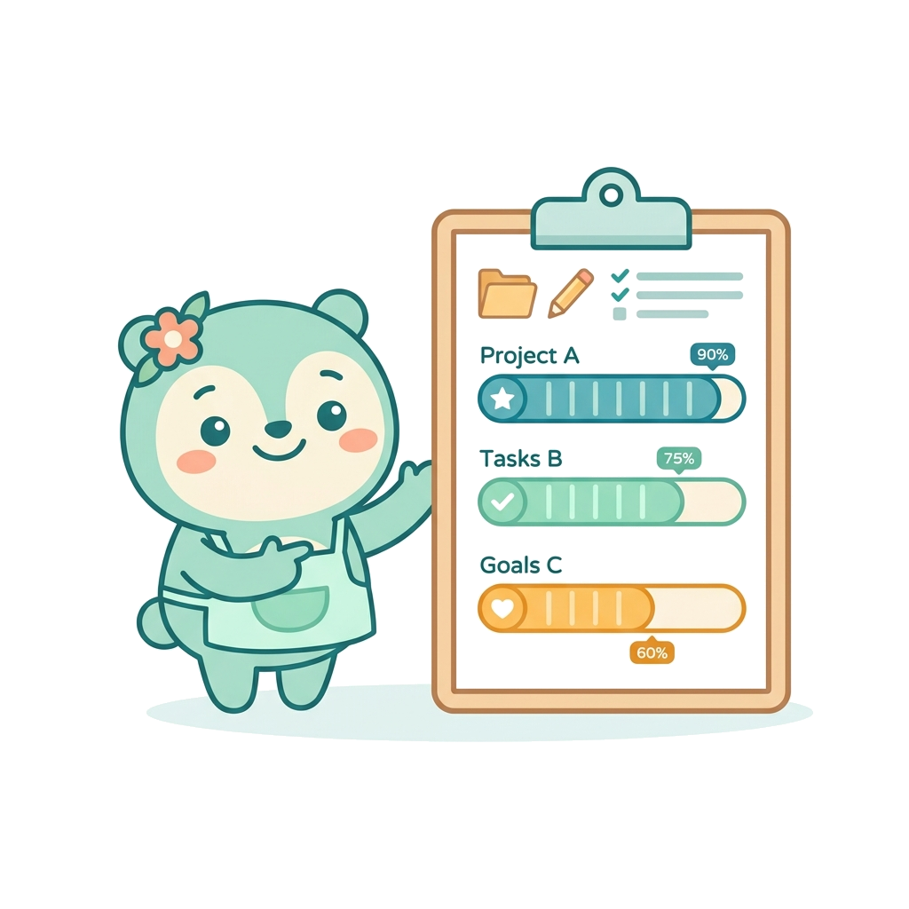 My Language Level illustration