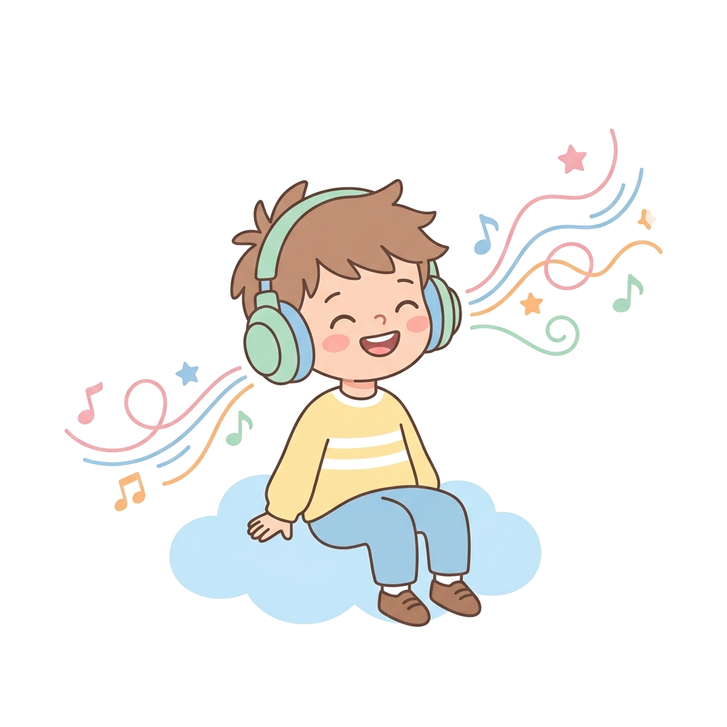 Listening Studio illustration