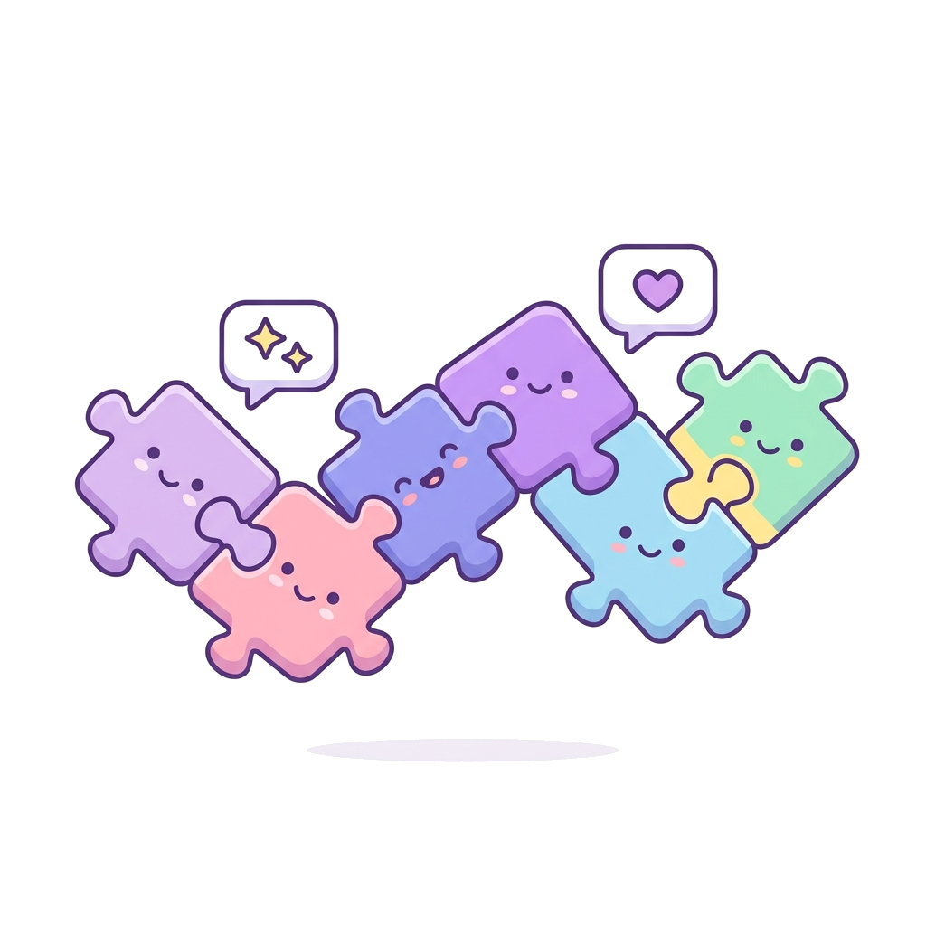 Phrases and Sentences illustration