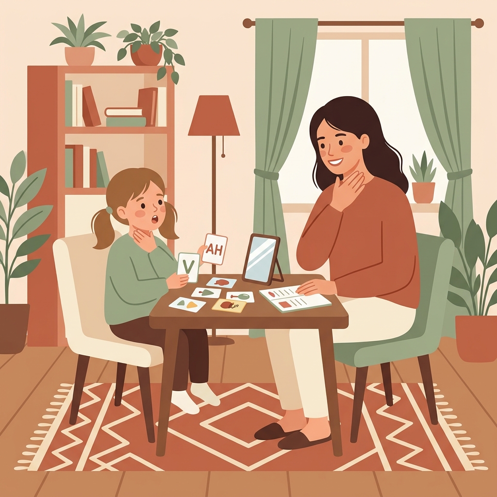 LingooLeap friendly onboarding mascot illustration